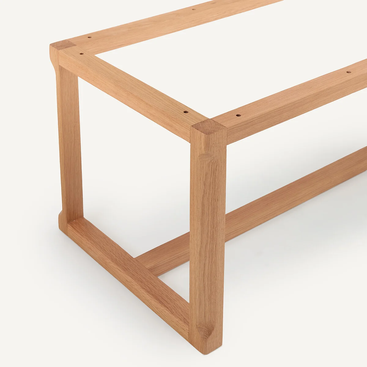 Iéna Oak and Veneer Sideboard Legs, Designed By Emmanuel Gallina – image 3