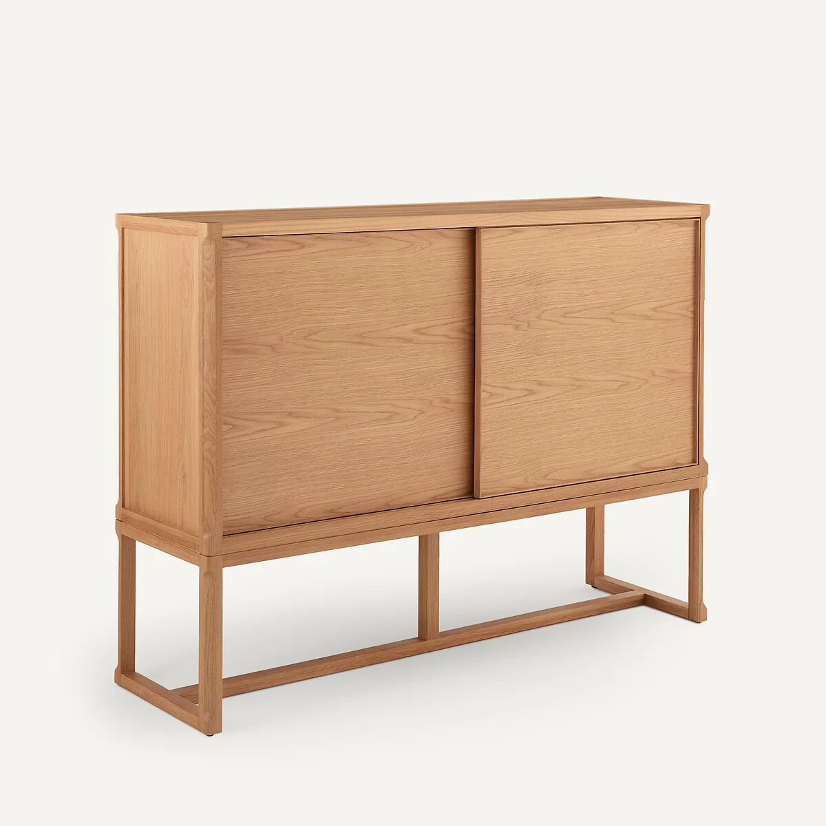 Iéna Oak and Veneer Sideboard Legs, Designed By Emmanuel Gallina – image 4