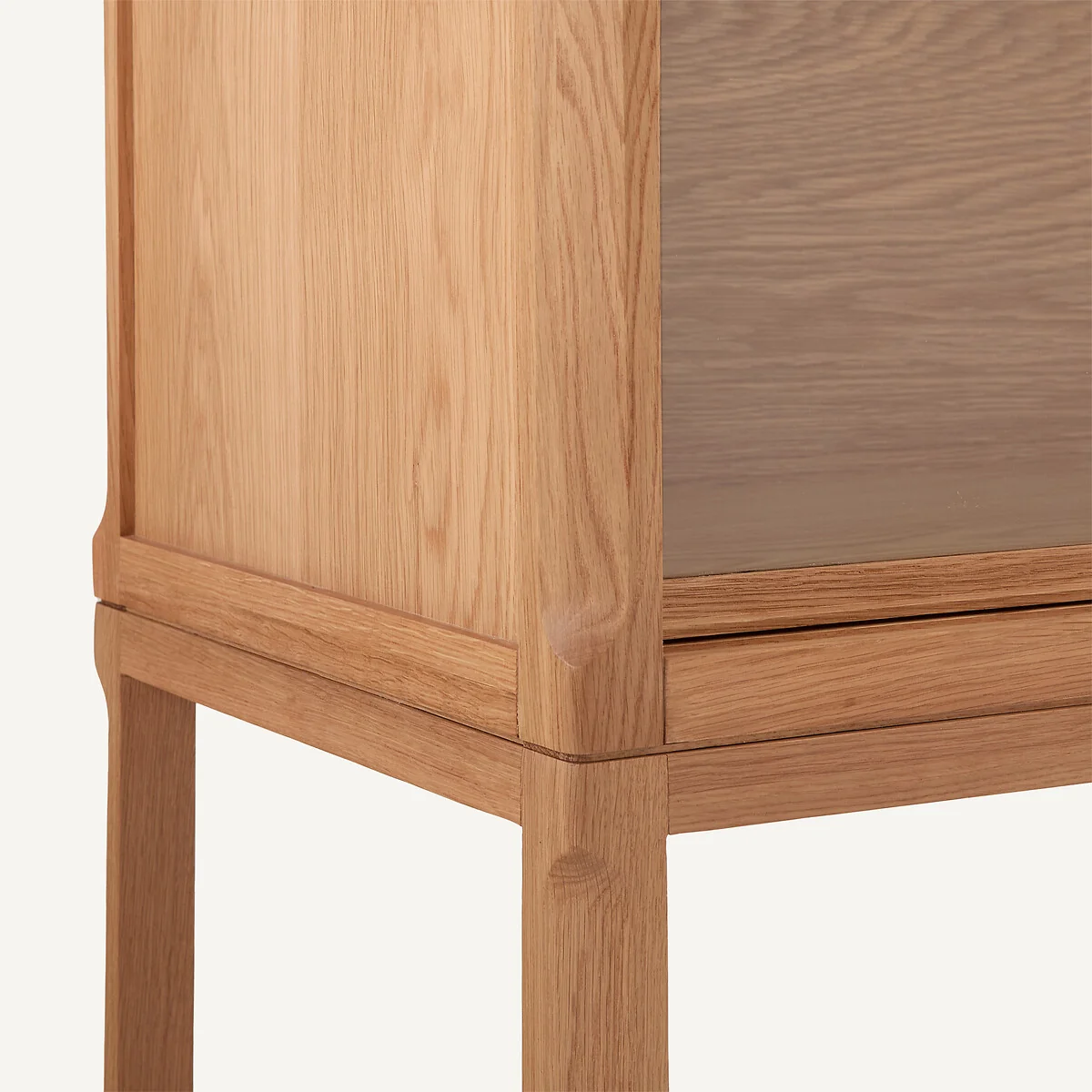 Iéna Oak and Veneer Sideboard Legs, Designed By Emmanuel Gallina – image 6