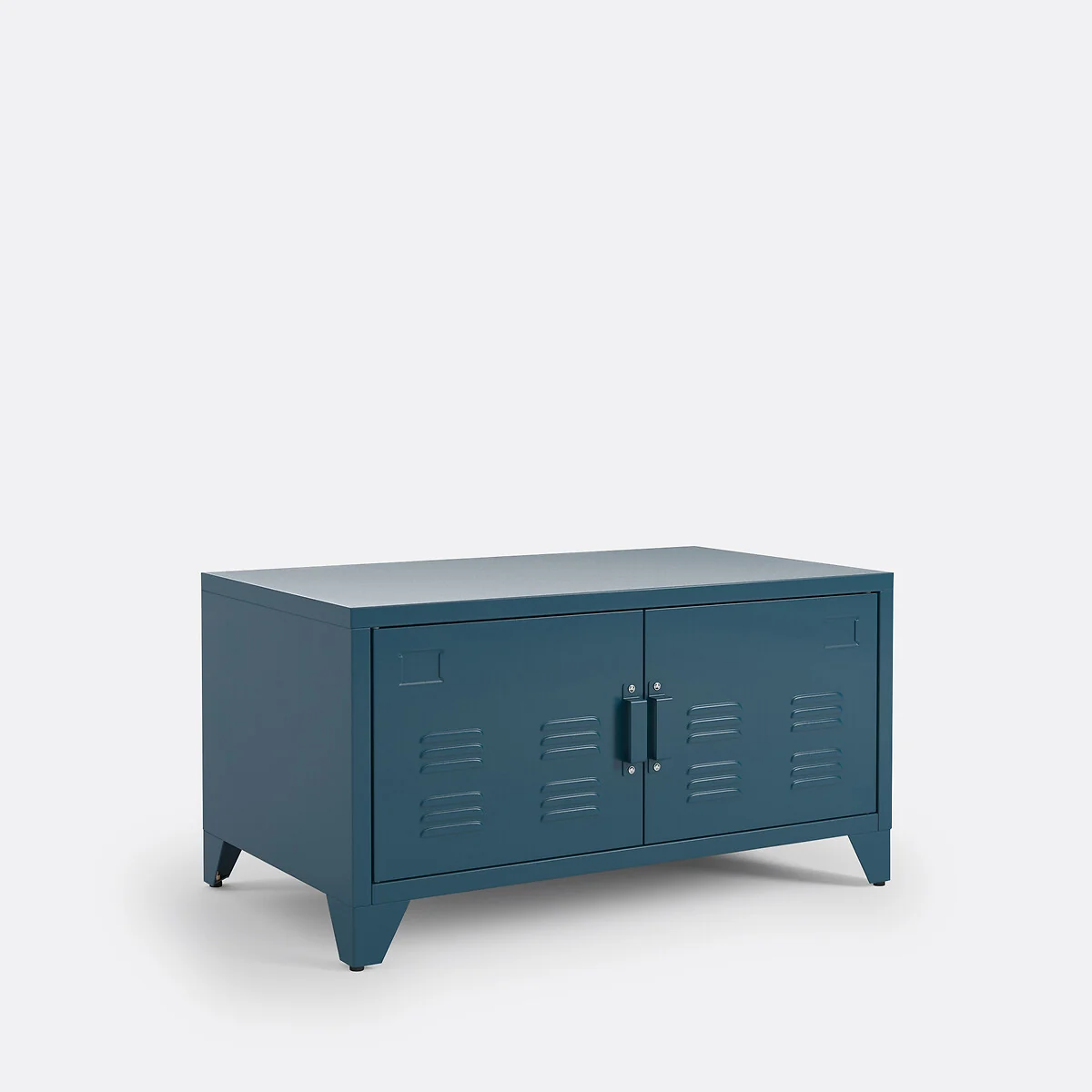 Hiba 2-Door Metal Low Sideboard – image 2