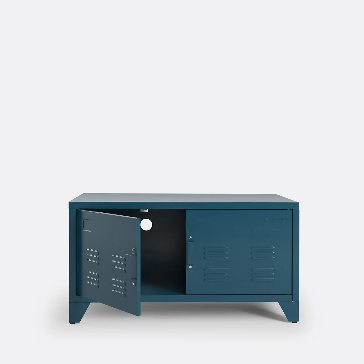 Hiba 2-Door Metal Low Sideboard – image 3