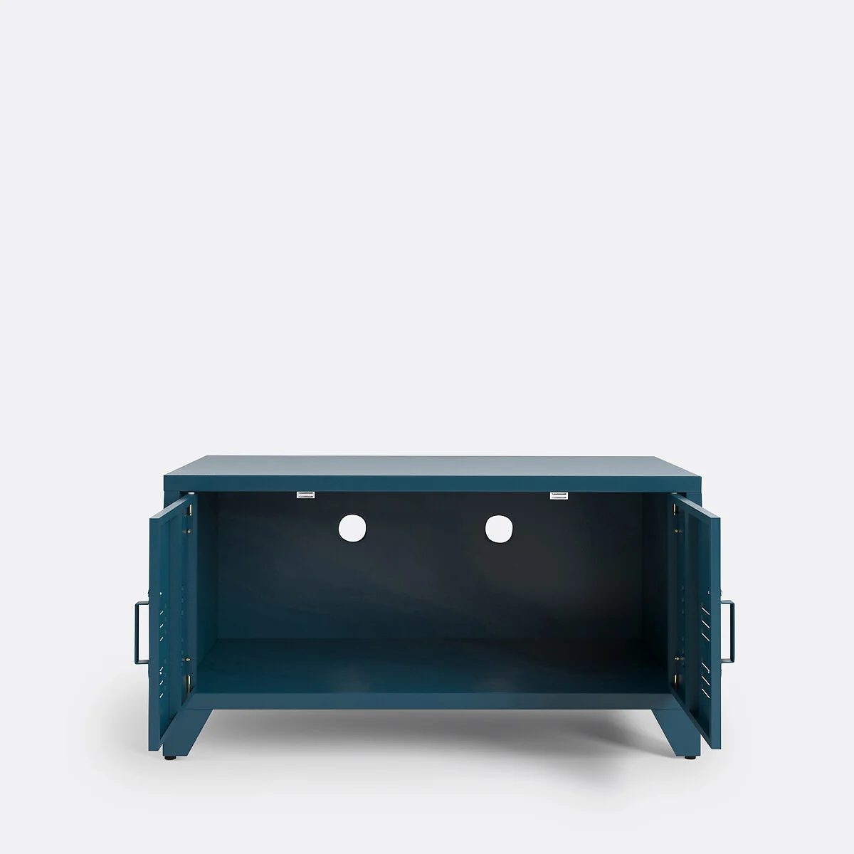 Hiba 2-Door Metal Low Sideboard – image 4