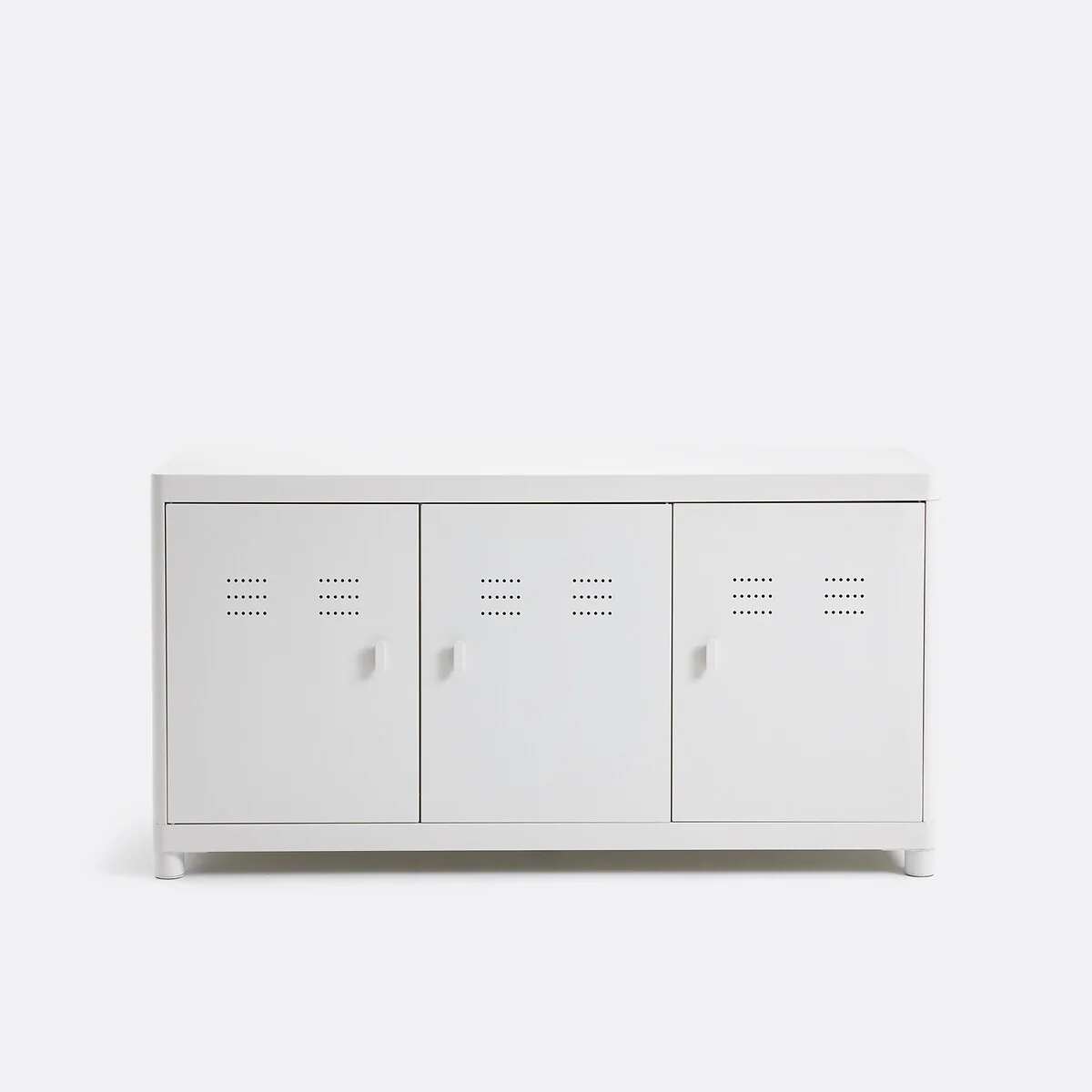 Livona 3 Door Steel Sideboard – image 3