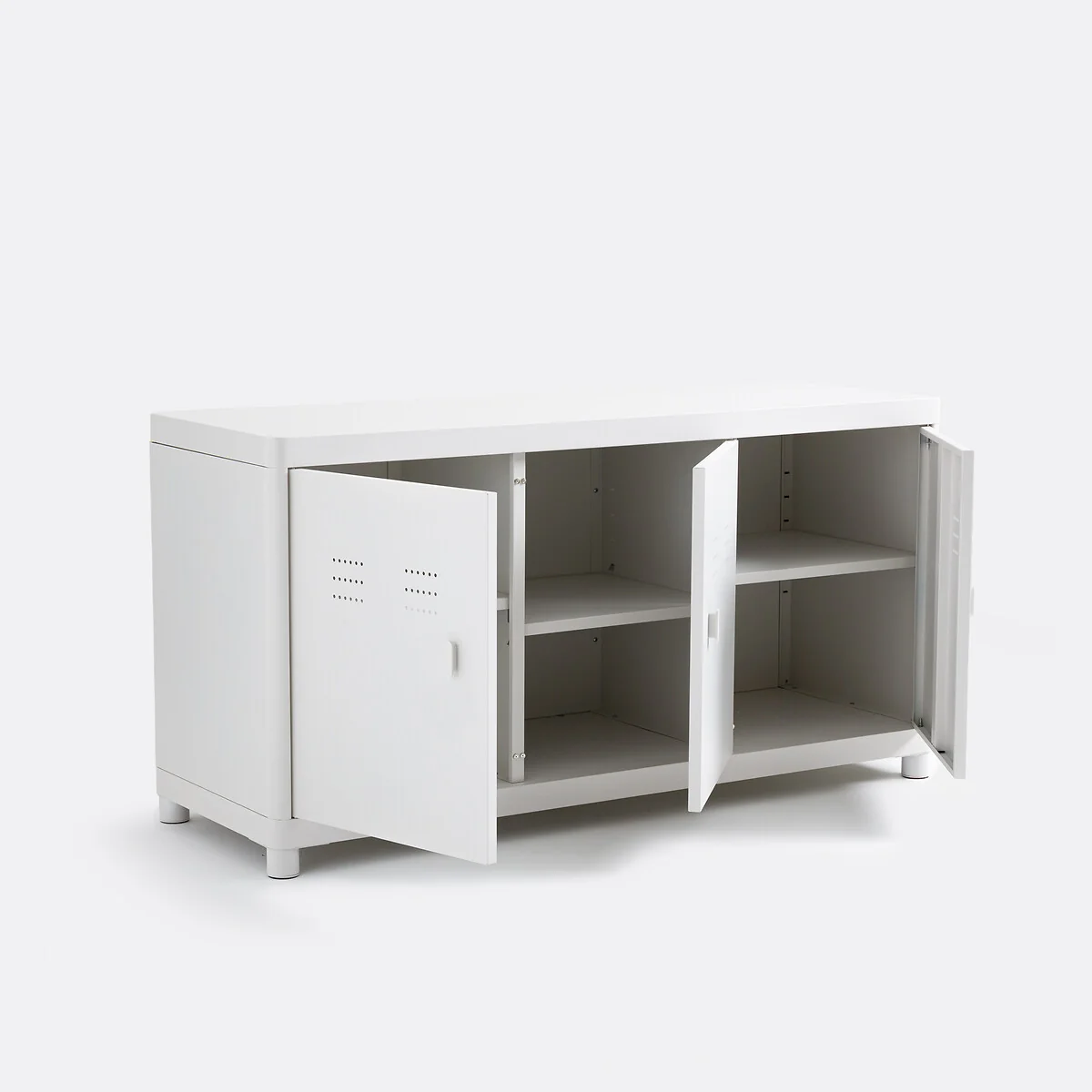 Livona 3 Door Steel Sideboard – image 5