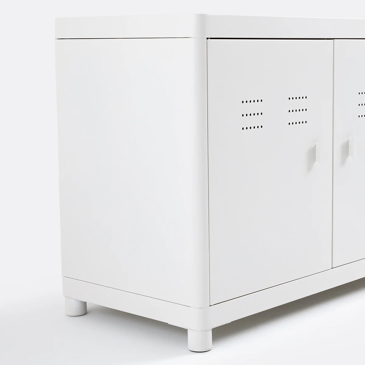Livona 3 Door Steel Sideboard – image 10