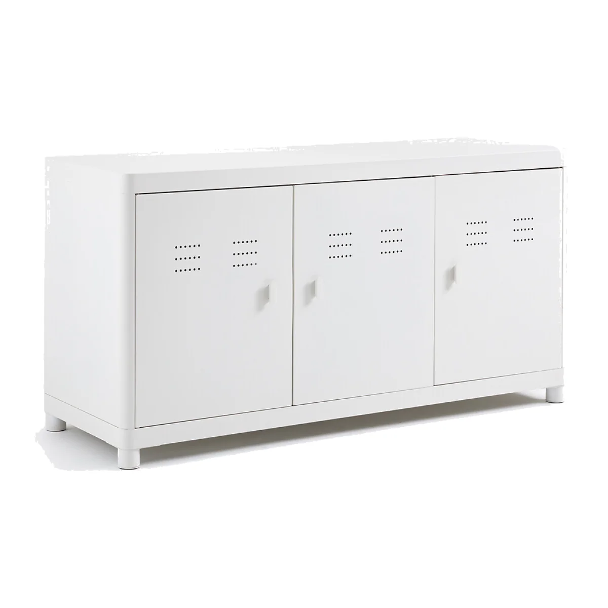 Livona 3 Door Steel Sideboard – image 1