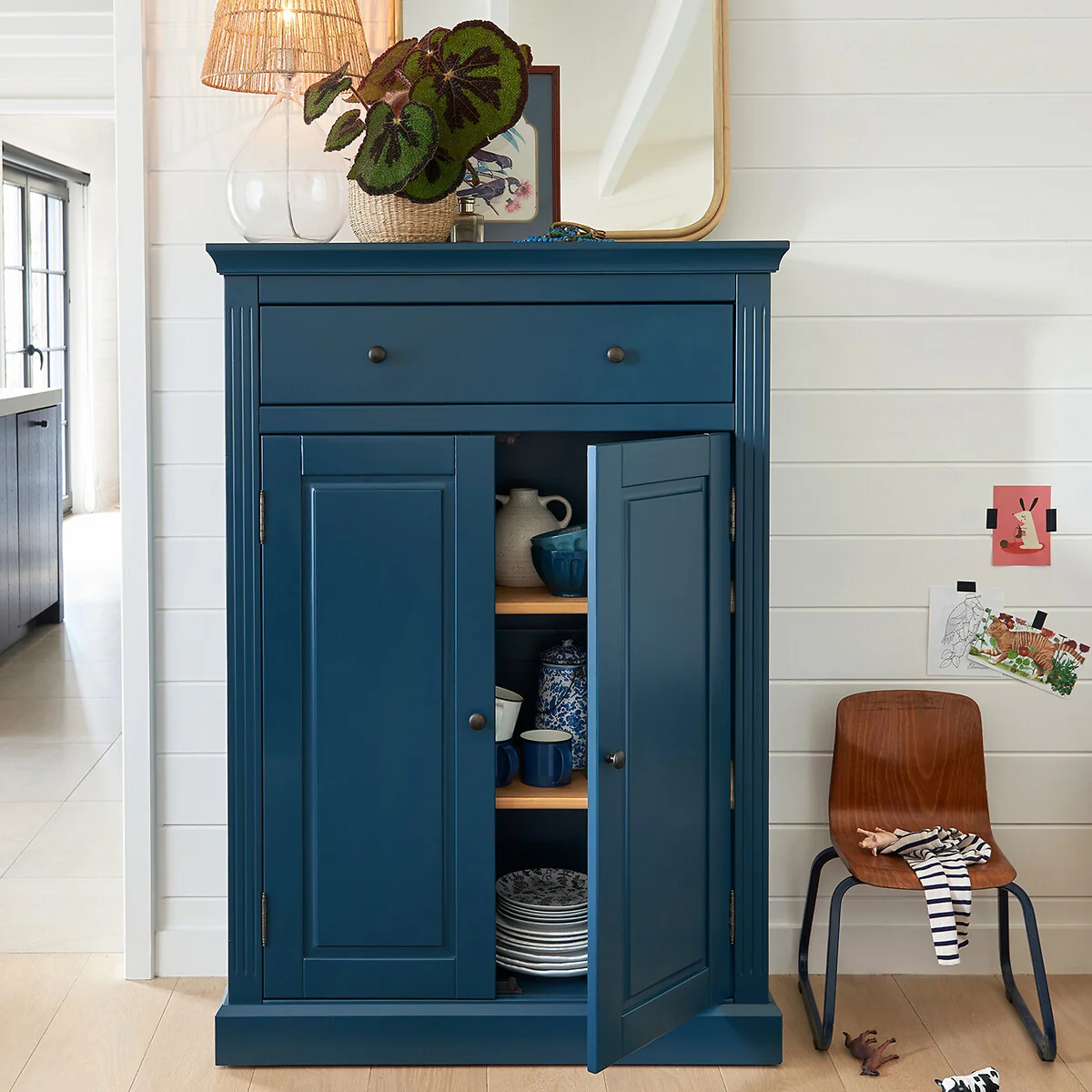 Poiret Parisian Sideboard in Solid Pine and MDF – image 2