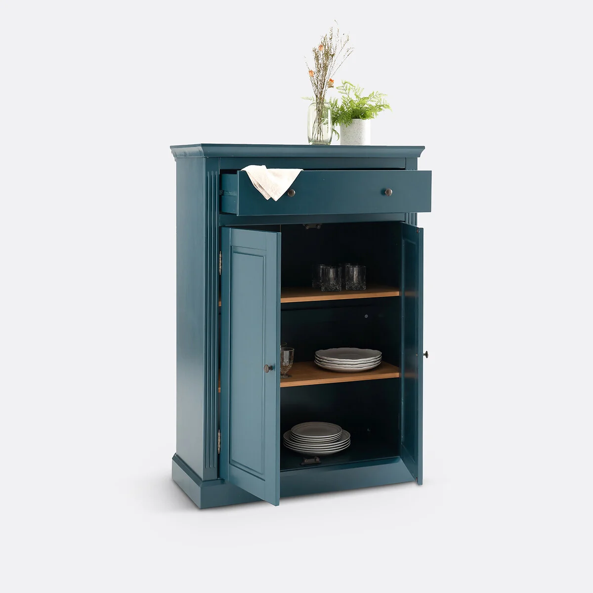 Poiret Parisian Sideboard in Solid Pine and MDF – image 6