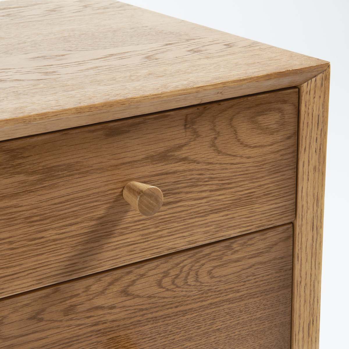 Quilda Retro-Style Oak Sideboard – image 3