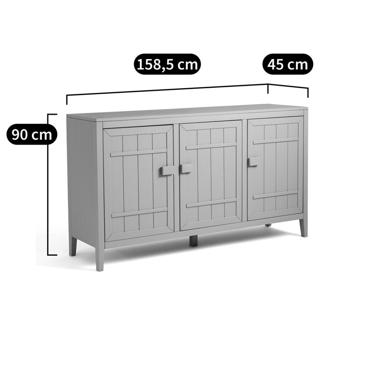 Carlos Solid Pine Sideboard – image 7