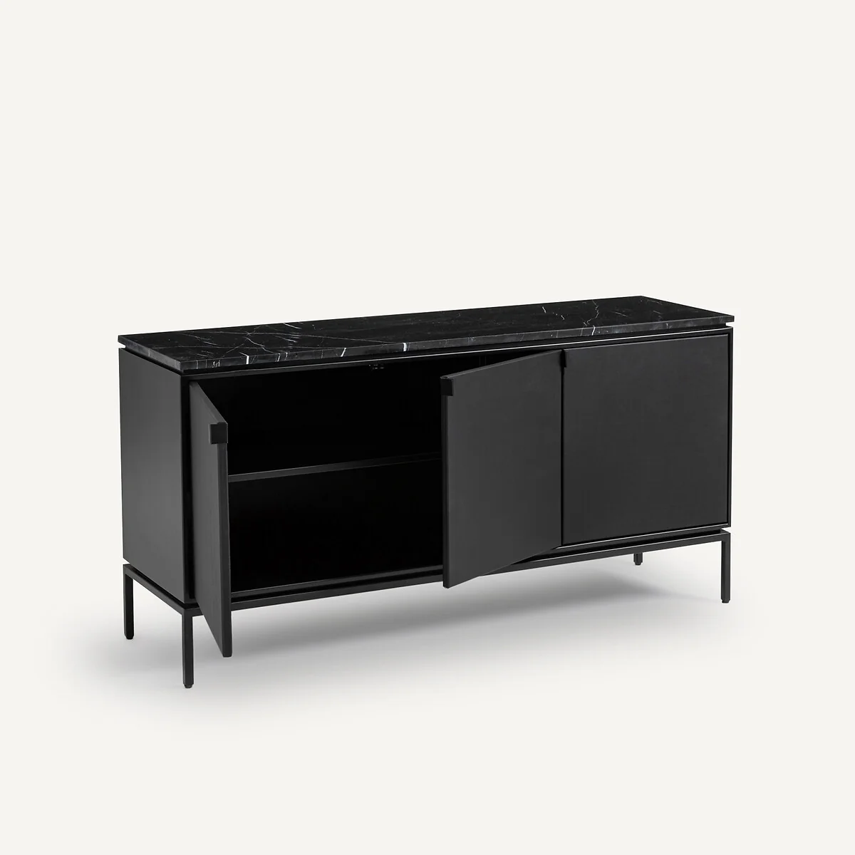Hitha Marble & Metal Sideboard – image 3