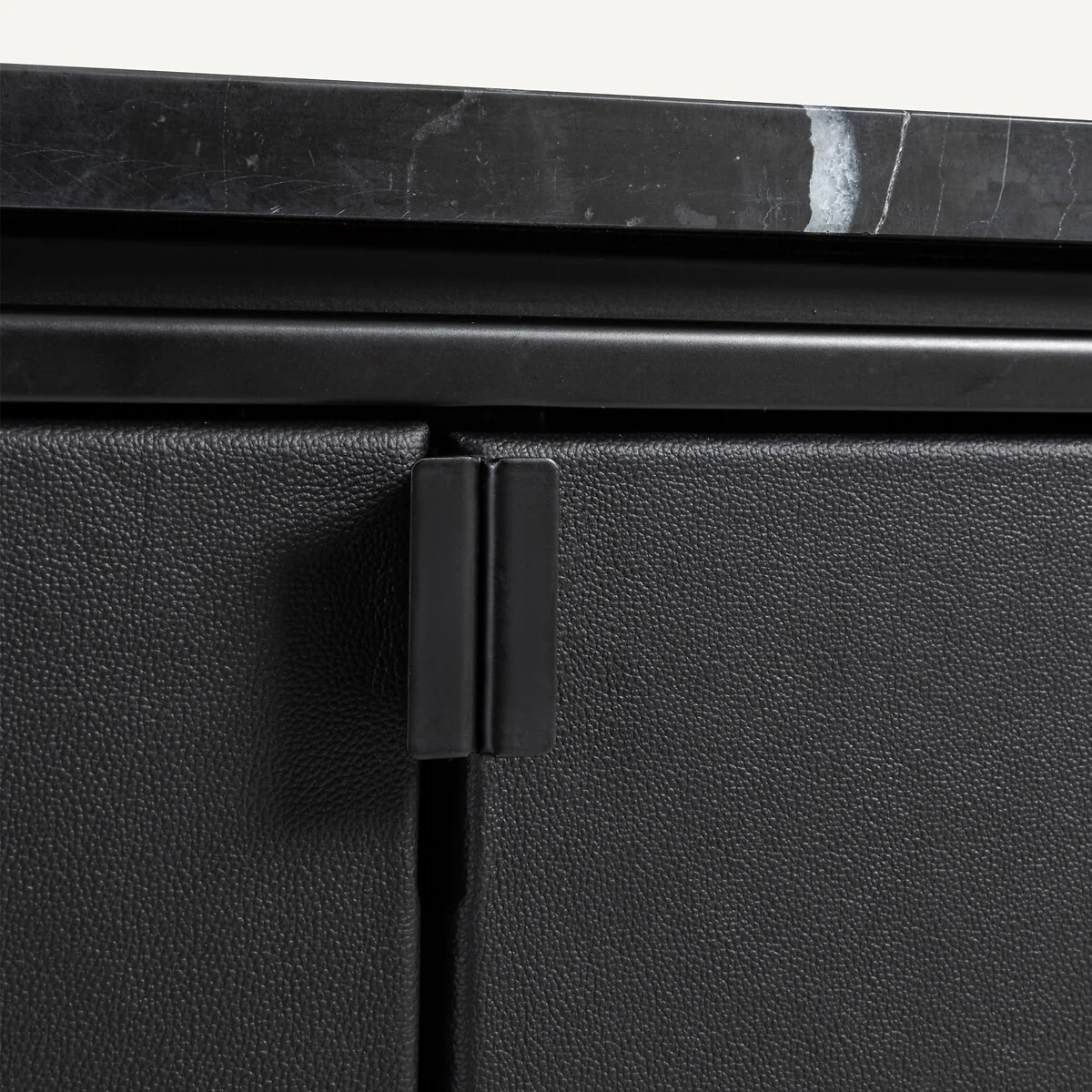 Hitha Marble & Metal Sideboard – image 4