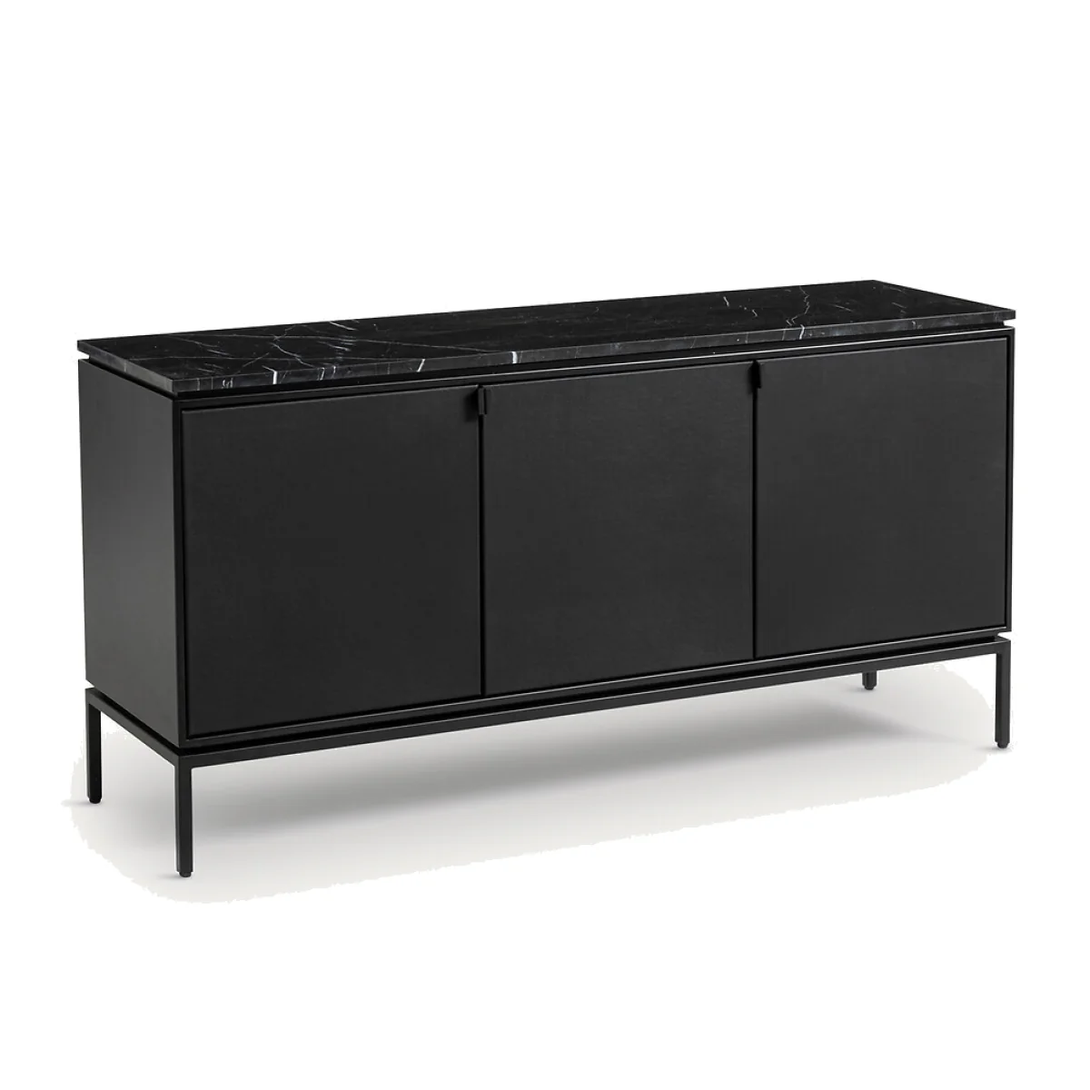 Hitha Marble & Metal Sideboard – image 1