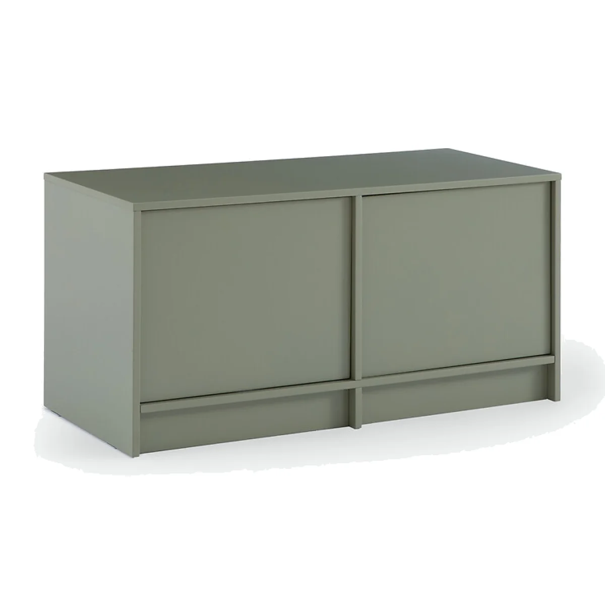 Senssia Oak Veneer Low Sideboard – image 1