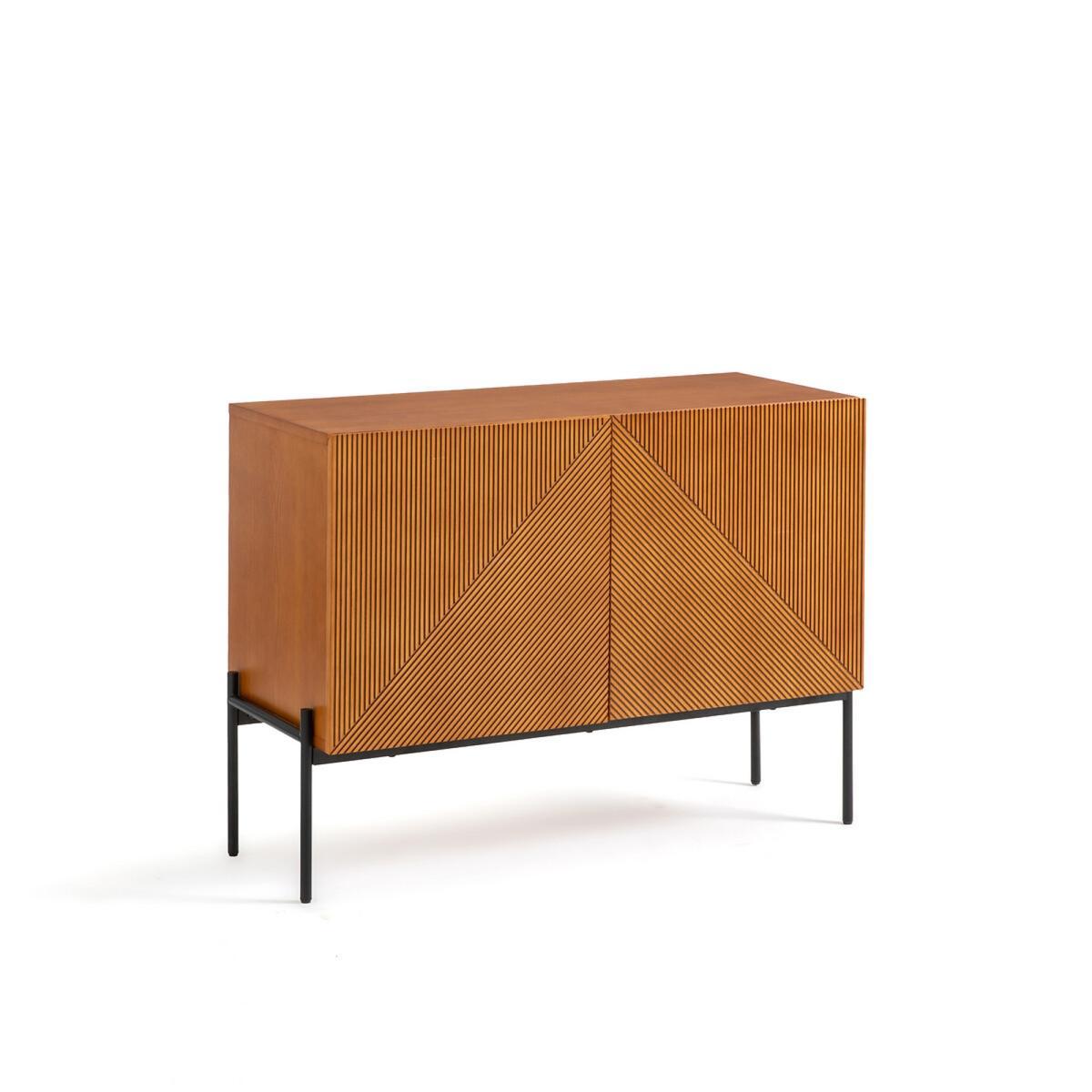 Lodge Vintage-Style 2-Door Sideboard – image 2