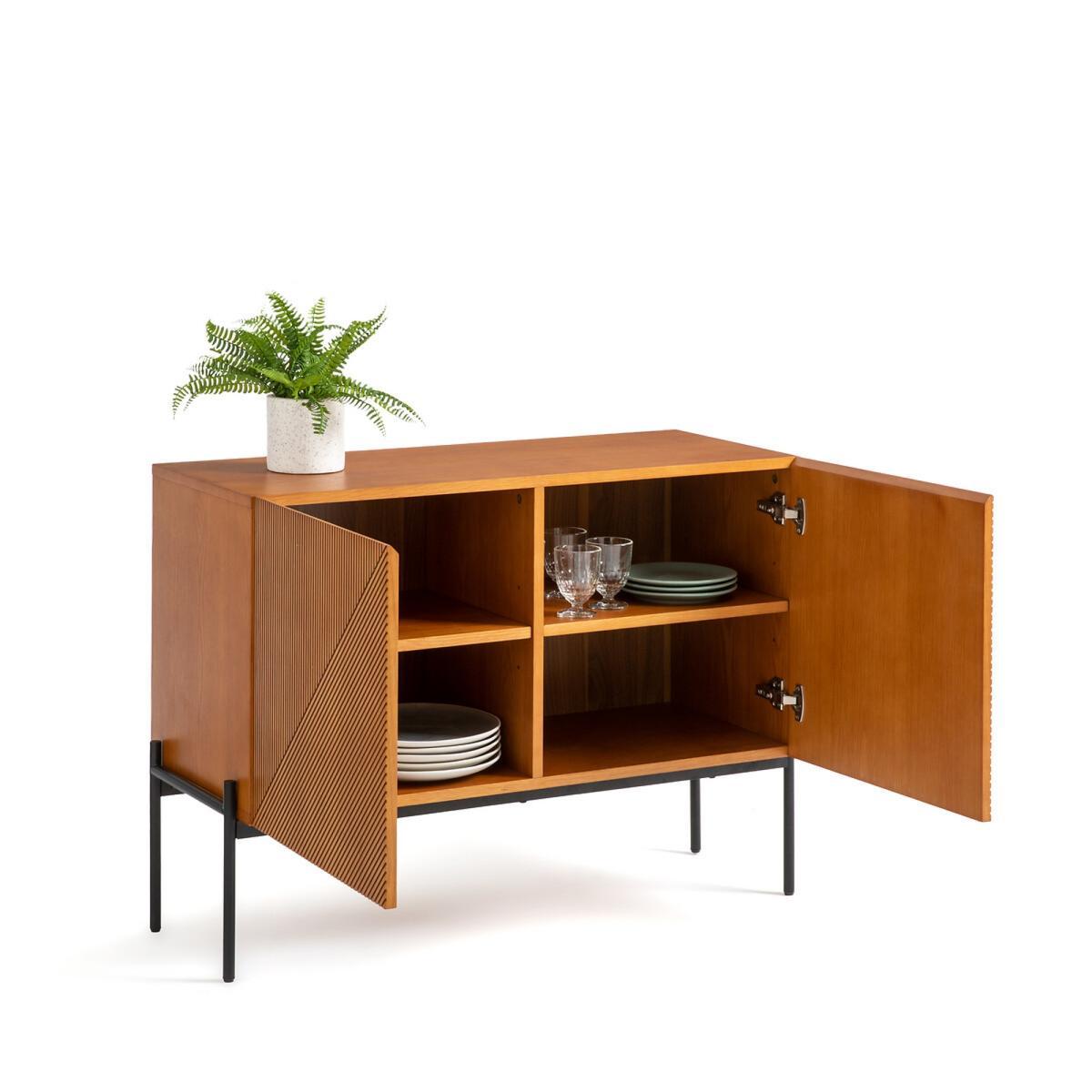 Lodge Vintage-Style 2-Door Sideboard – image 5