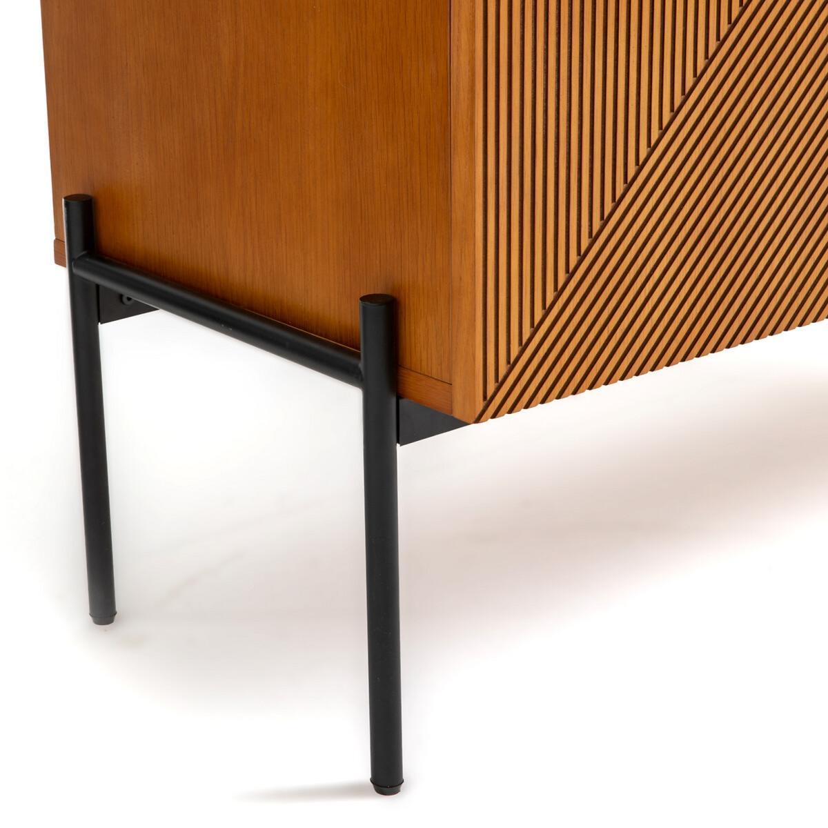 Lodge Vintage-Style 2-Door Sideboard – image 8