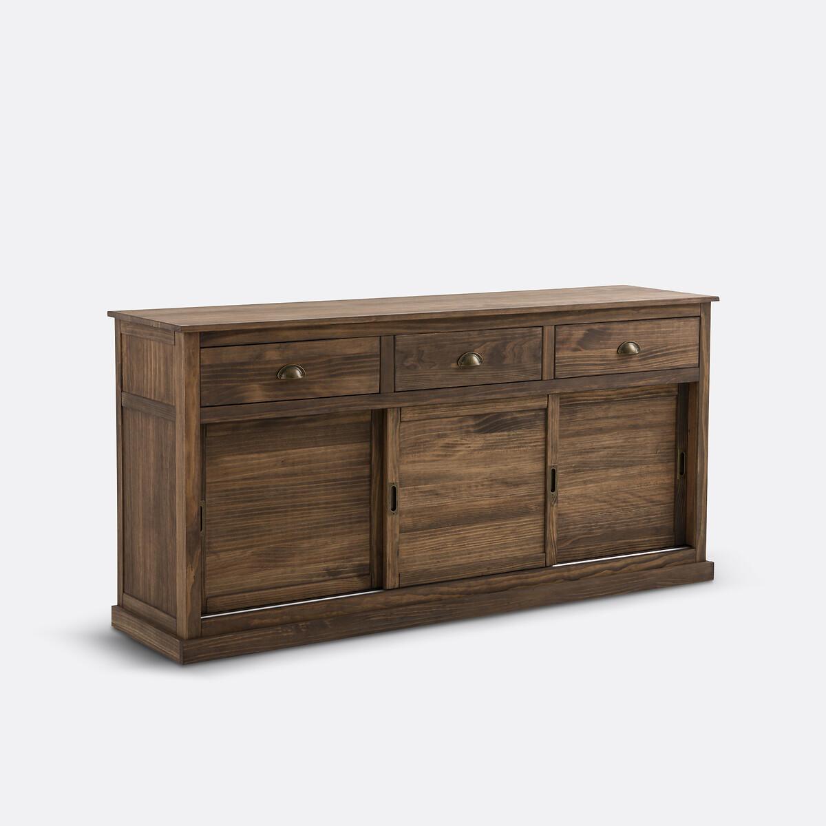 Lunja Solid Pine Triple Sideboard – image 2