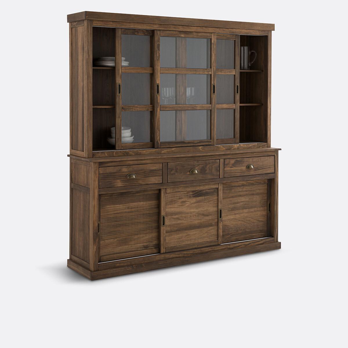 Lunja Solid Pine Triple Sideboard – image 11