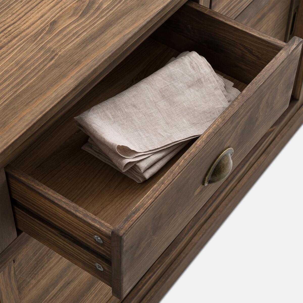 Lunja Solid Pine Triple Sideboard – image 8
