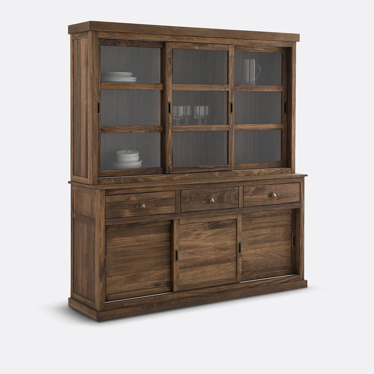 Lunja Solid Pine Triple Sideboard – image 10
