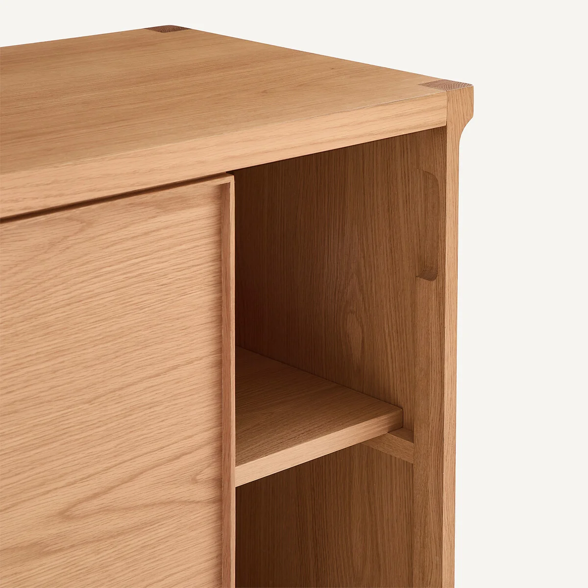 Iéna Oak and Veneer Sideboard, Designed By Emmanuel Gallina – image 6