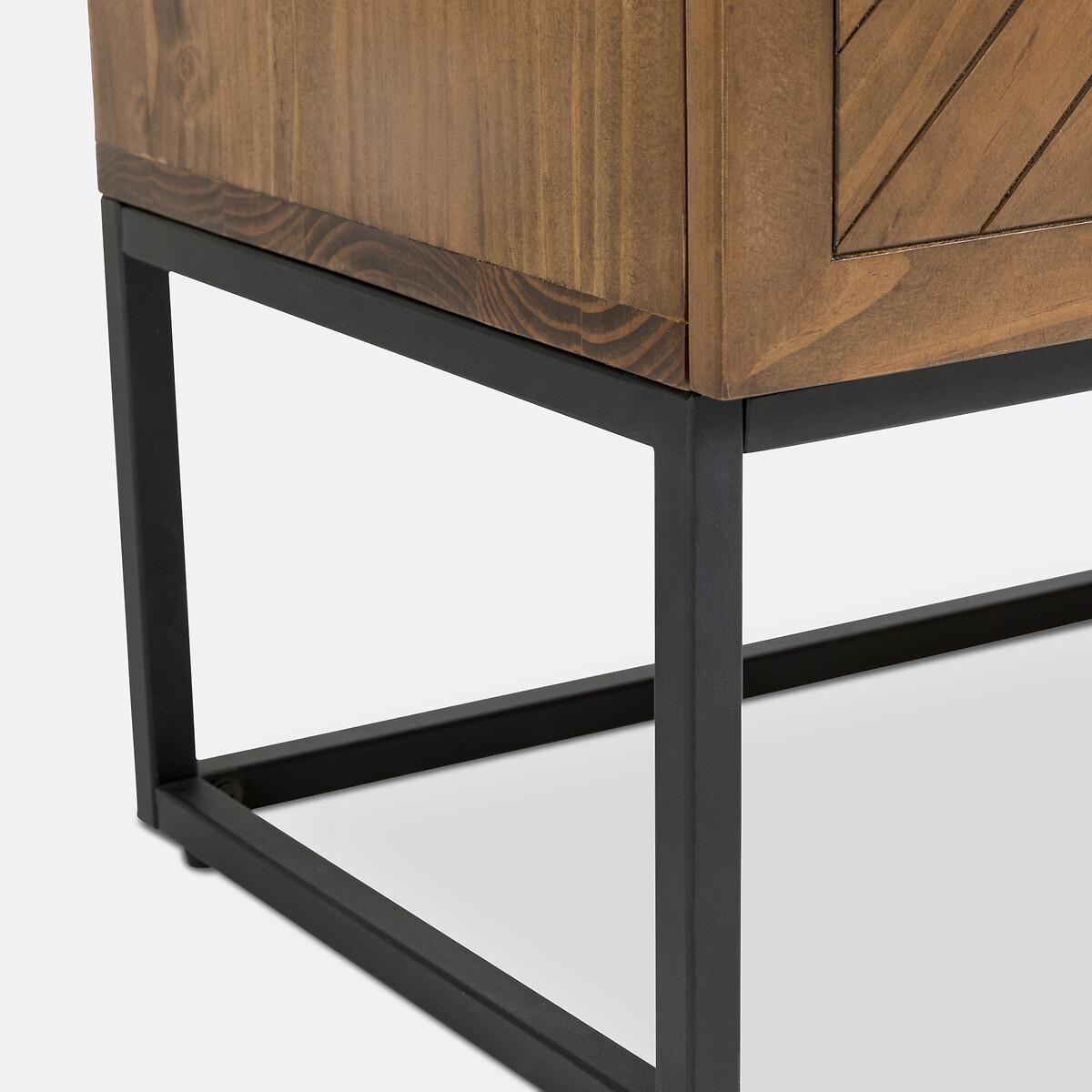 Nottingham Pine 1-Door, 3-Drawer Sideboard – image 6