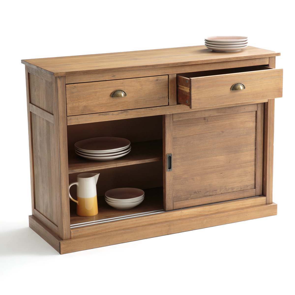 LUNJA Classic Solid Pine Sideboard – image 3