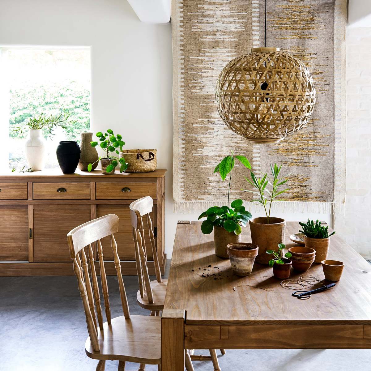 LUNJA Classic Solid Pine Sideboard – image 5