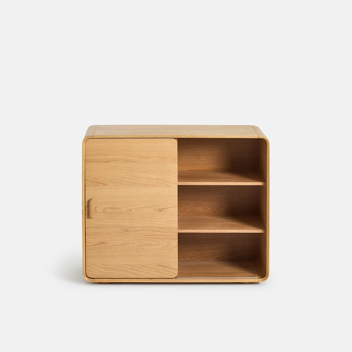 Redag 2-Door Oak Veneer Sideboard – image 2
