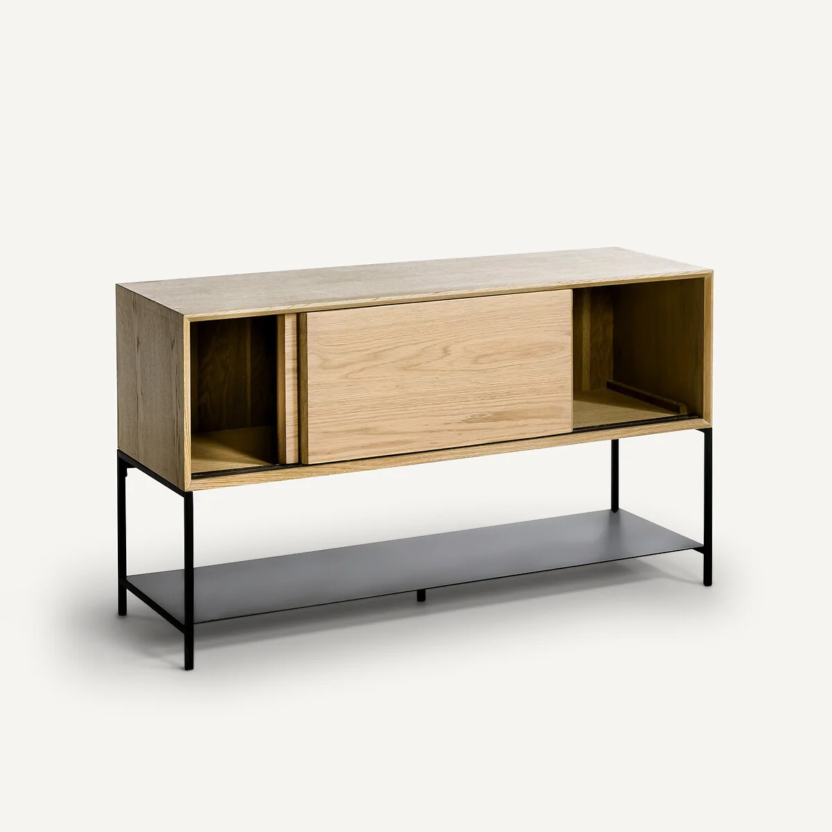 Mambo Oak Veneer Sideboard – image 3