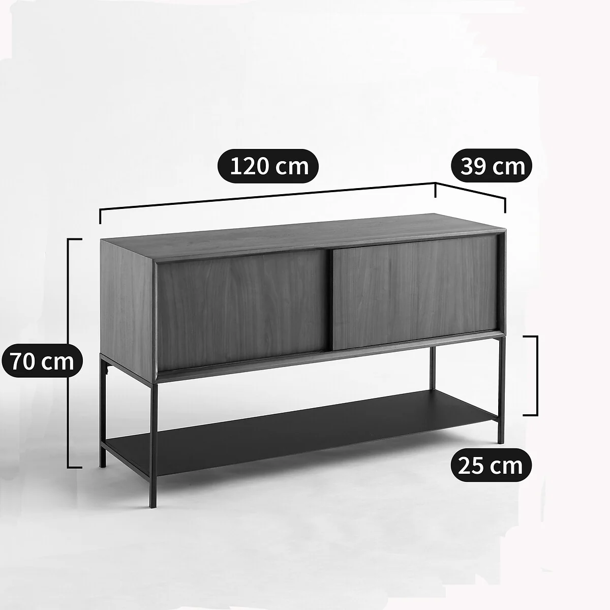 Mambo Oak Veneer Sideboard – image 5