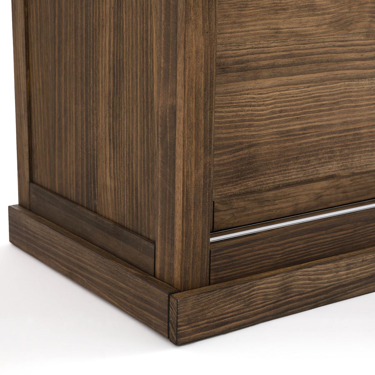 Lunja Pine 2 Drawer & 2 Cupboard Double Sideboard – image 6