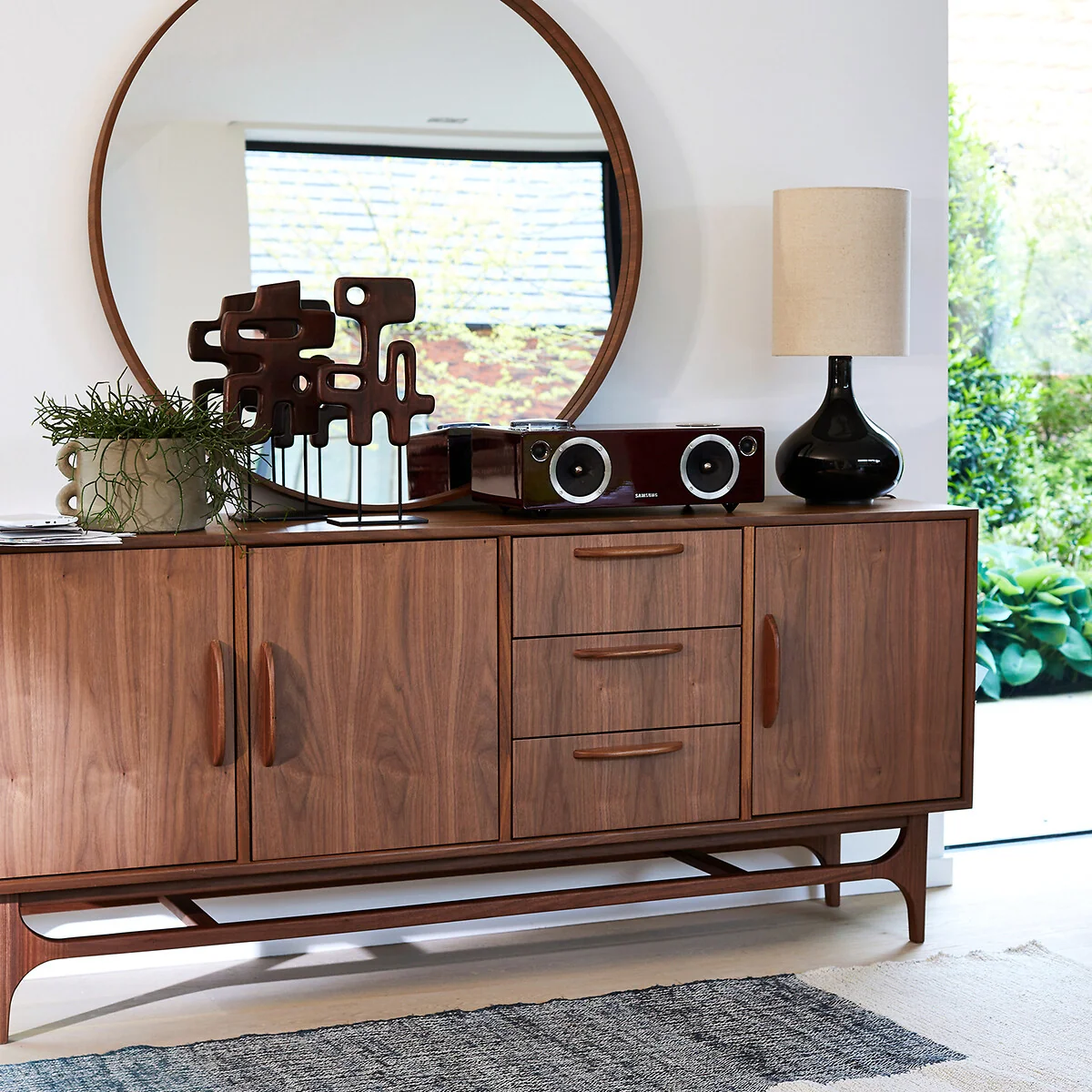 Larsen Walnut Sideboard – image 2