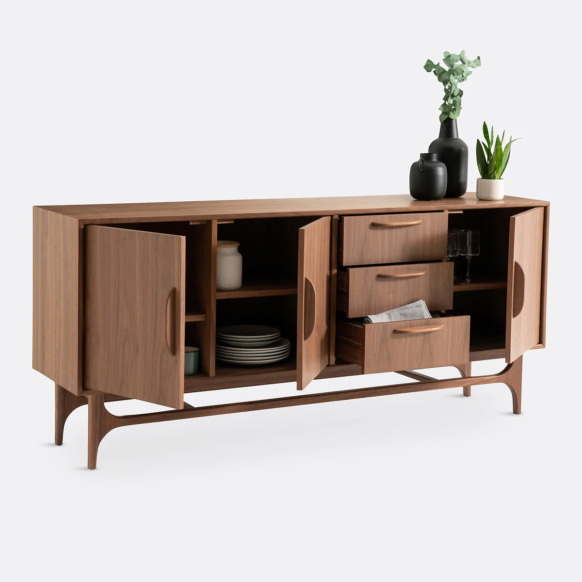 Larsen Walnut Sideboard – image 6
