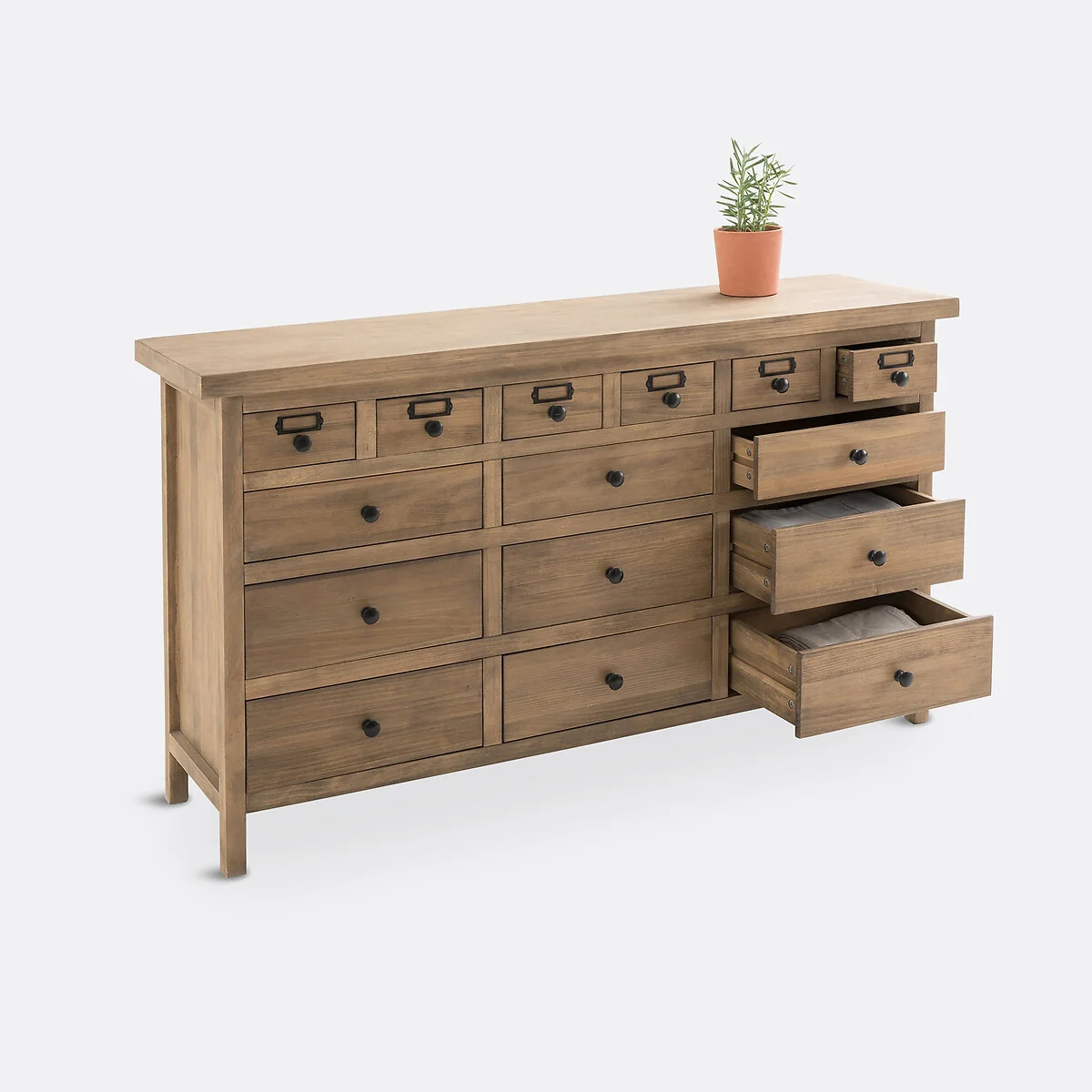 Lunja Sideboard with 15 Drawers – image 4