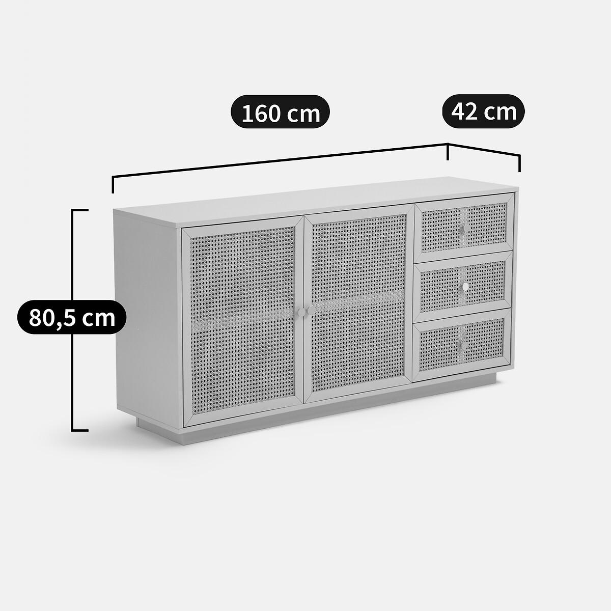 Sideboard 2 Doors 3 Drawers, Paola – image 8