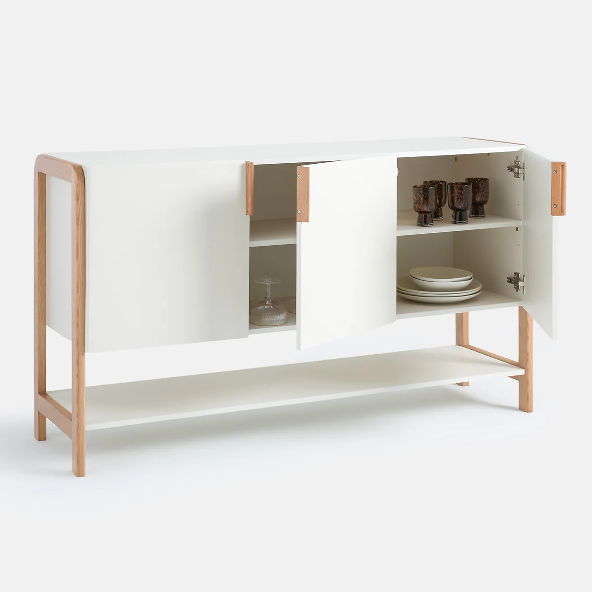 Lumeko 3-Door Sideboard – image 5