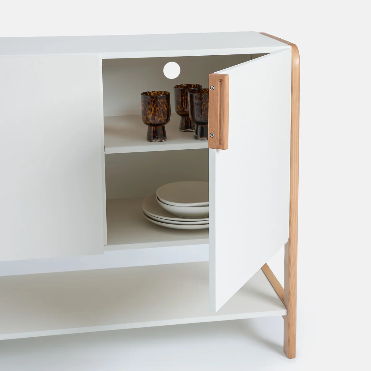 Lumeko 3-Door Sideboard – image 7