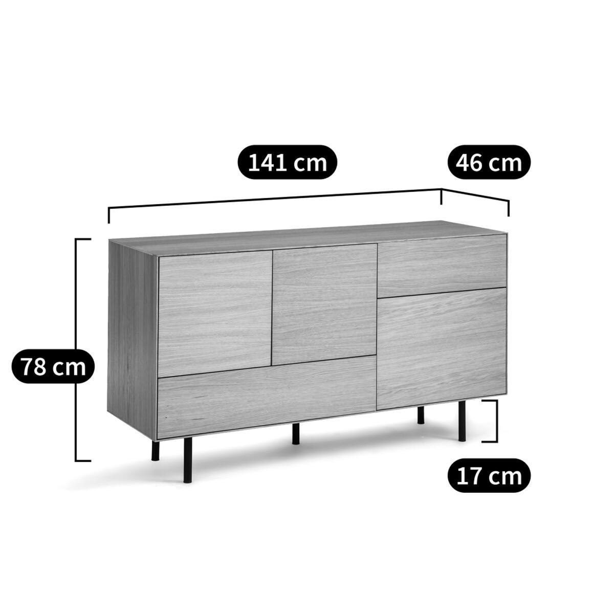 Vladi Oak Sideboard – image 8