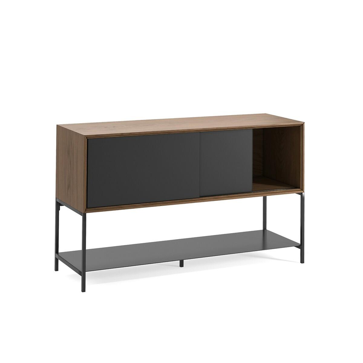 Mambo Metal & Walnut Veneer Sideboard – image 3