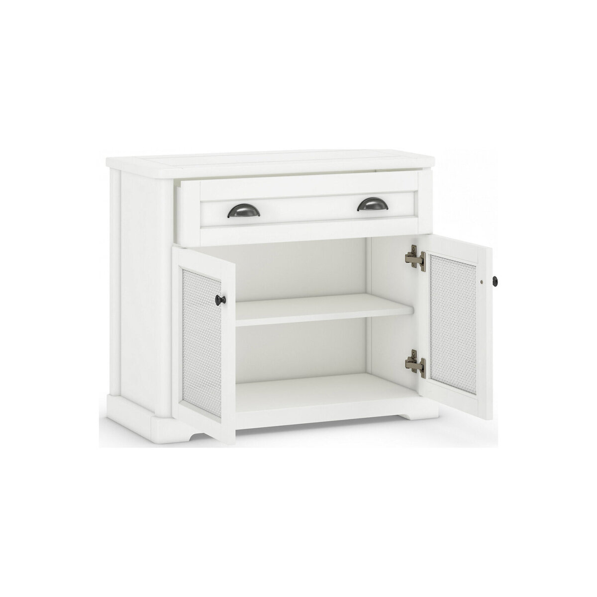 M&S Willow 2 Door Sideboard - 1SIZE - Soft White, Soft White – image 2