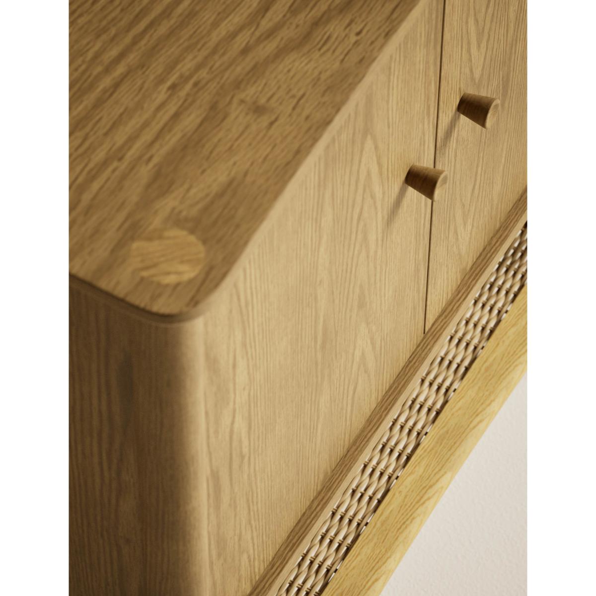 M&S Collection Harlow Compact Sideboard - Natural Mix, Natural Mix – image 9