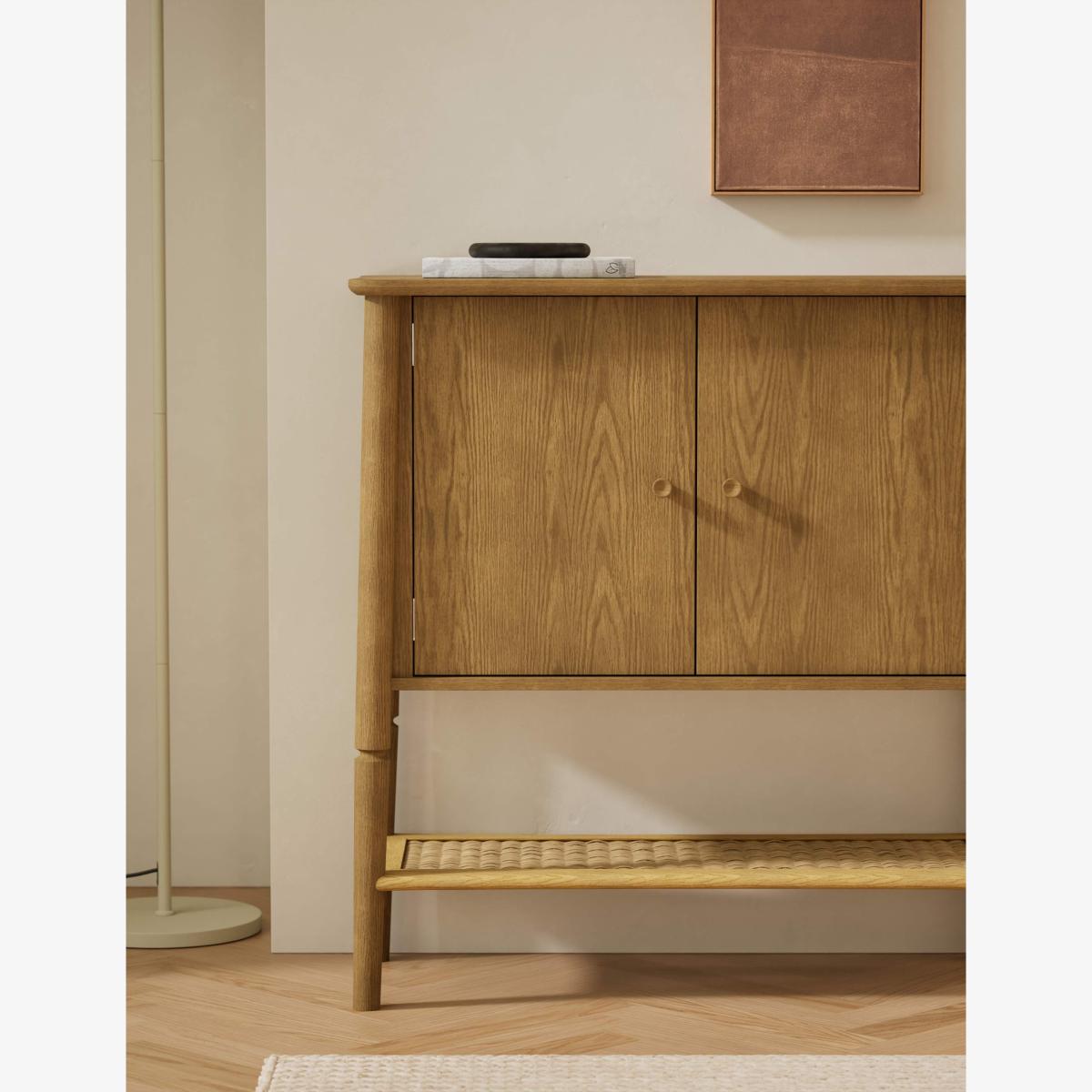 M&S Collection Harlow Compact Sideboard - Natural Mix, Natural Mix – image 1