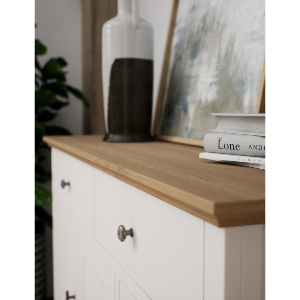 M&S Winchester Large Sideboard - White Mix, White Mix – image 3