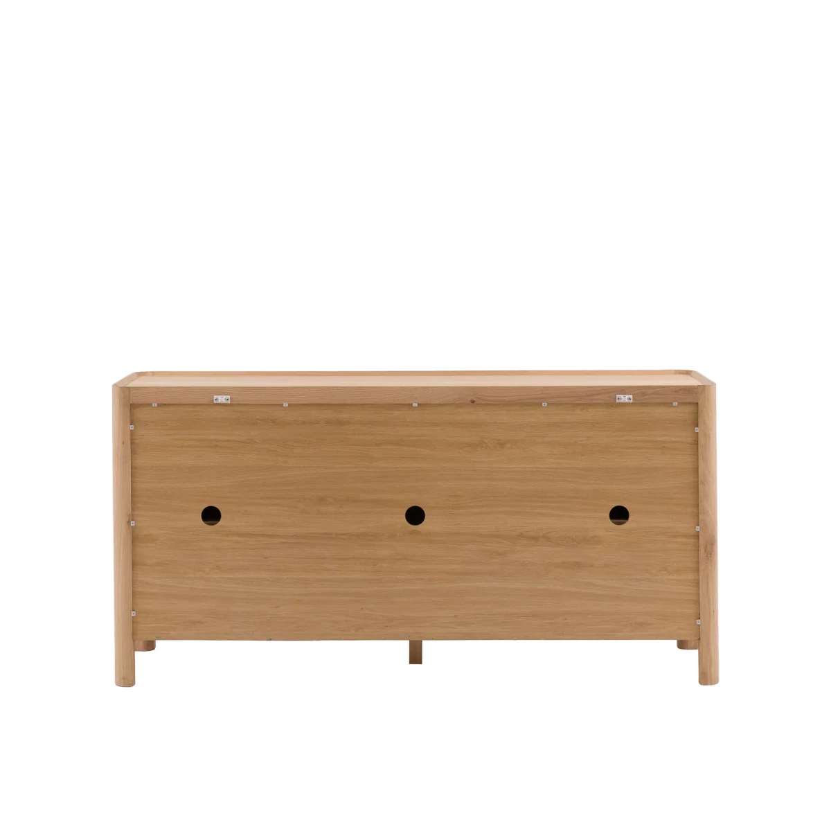 Gallery Direct Ember 3 Door Sideboard Natural – image 11