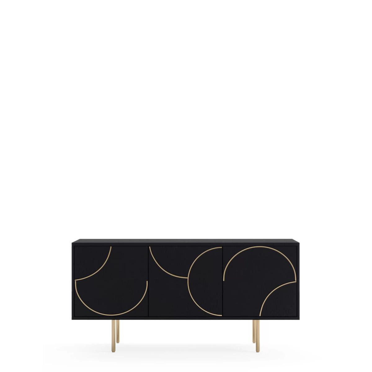 M&S X Swoon Odette Sideboard - Black, Black – image 2