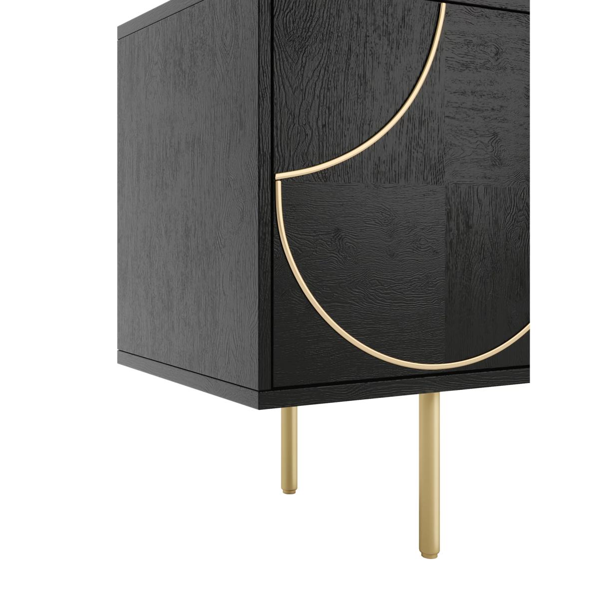 M&S X Swoon Odette Sideboard - Black, Black – image 7