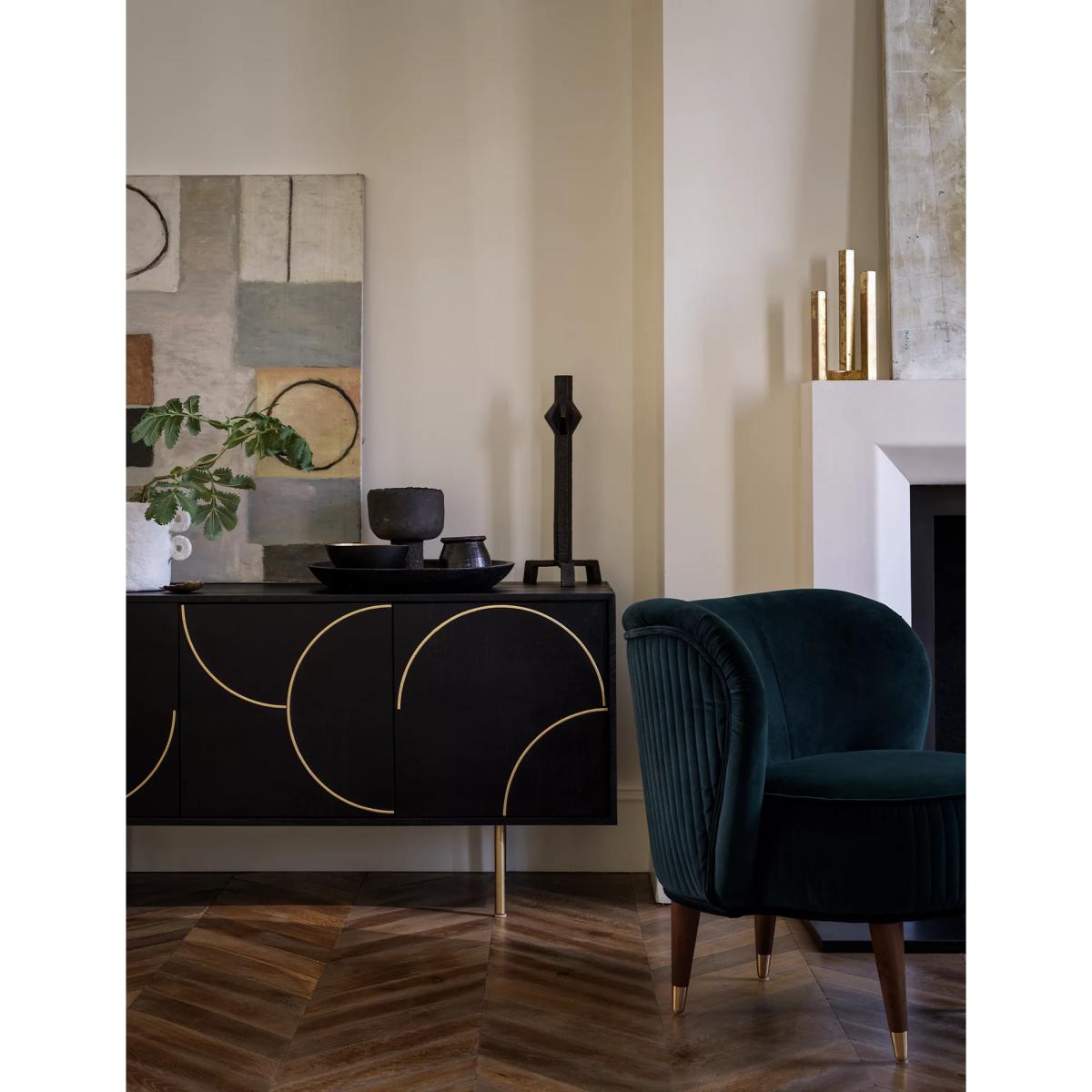 M&S X Swoon Odette Sideboard - Black, Black – image 8