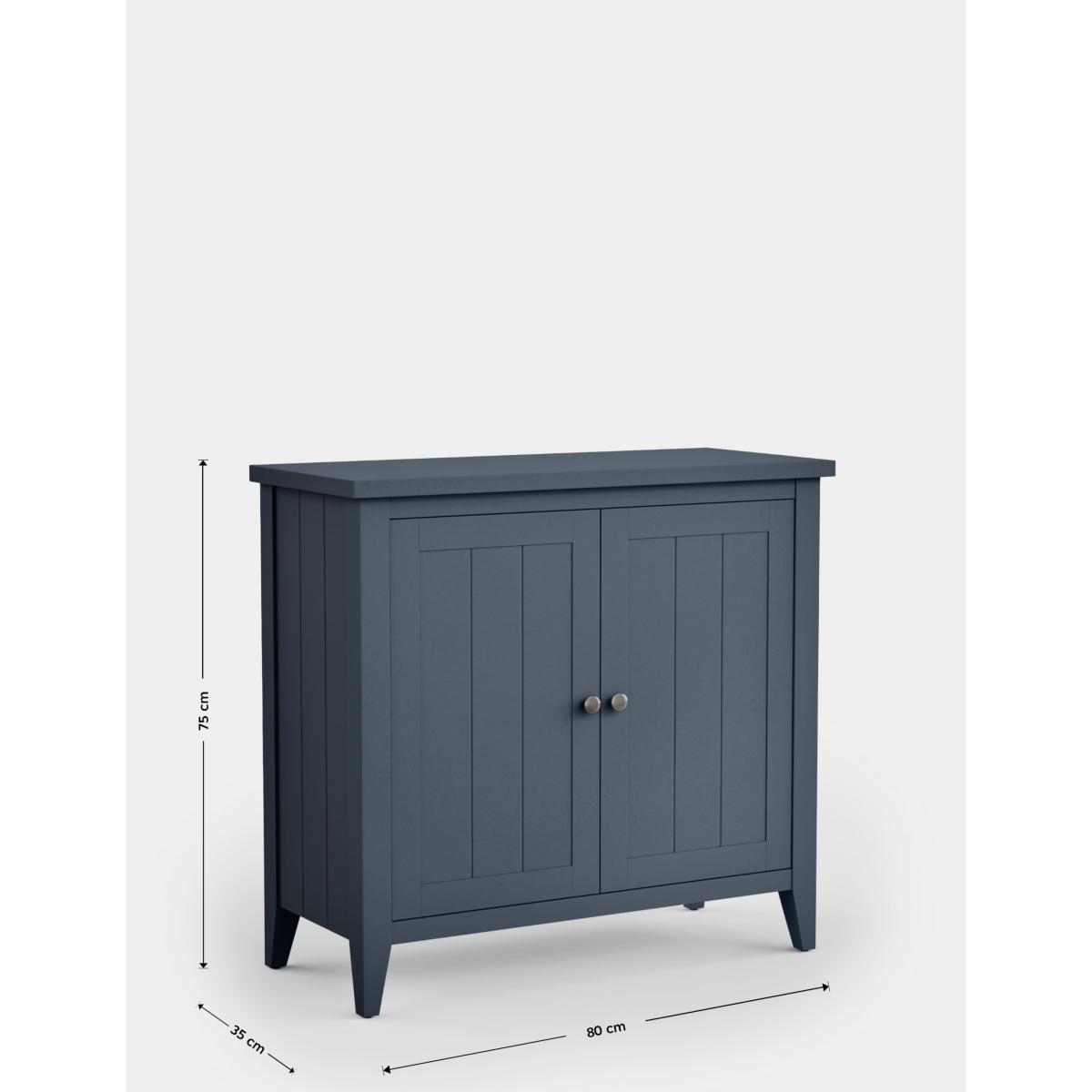 M&S Sandbanks Compact Sideboard Forest Green – image 7